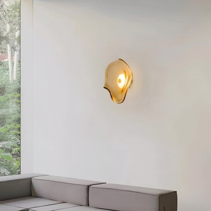 Lampada da parete LED minimalista nordica in vetro moderno