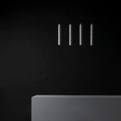 Nordic Travertine Industrial Marble Pendant Light