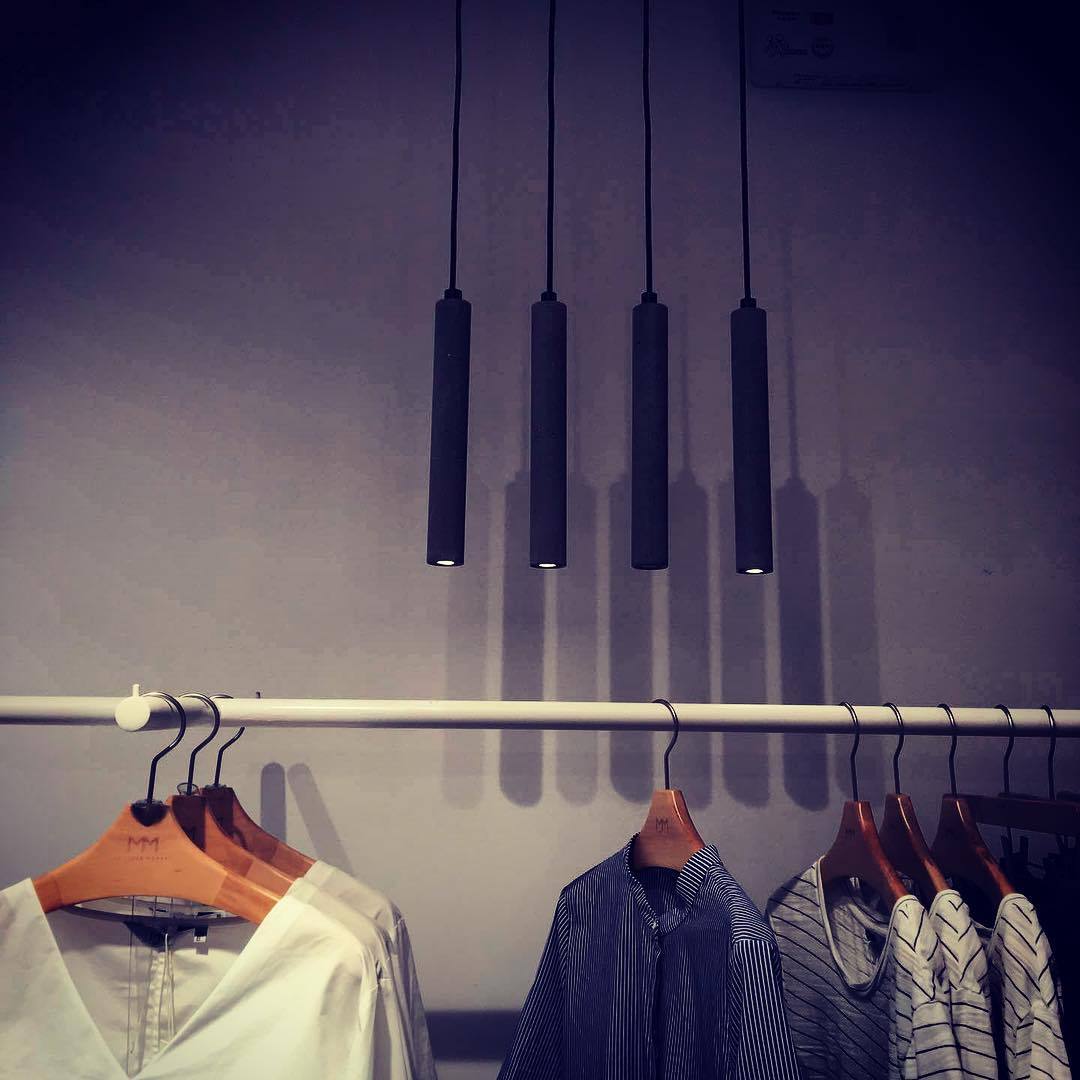 Nordic Travertine Industrial Marble Pendant Light