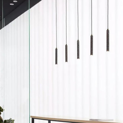 Nordic Travertine Industrial Marble Pendant Light