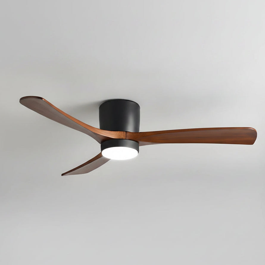 Aurelia Nielsen Nordic Wooden Ceiling Fan Light
