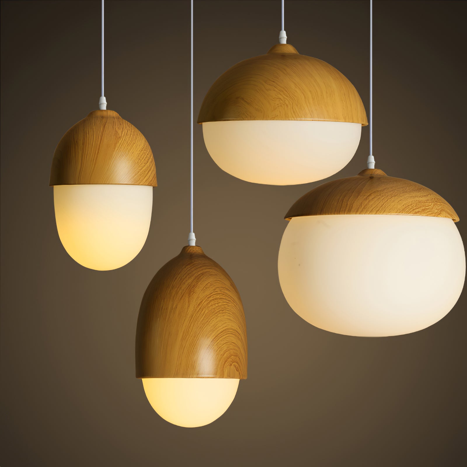 Nut Art Pendant Light