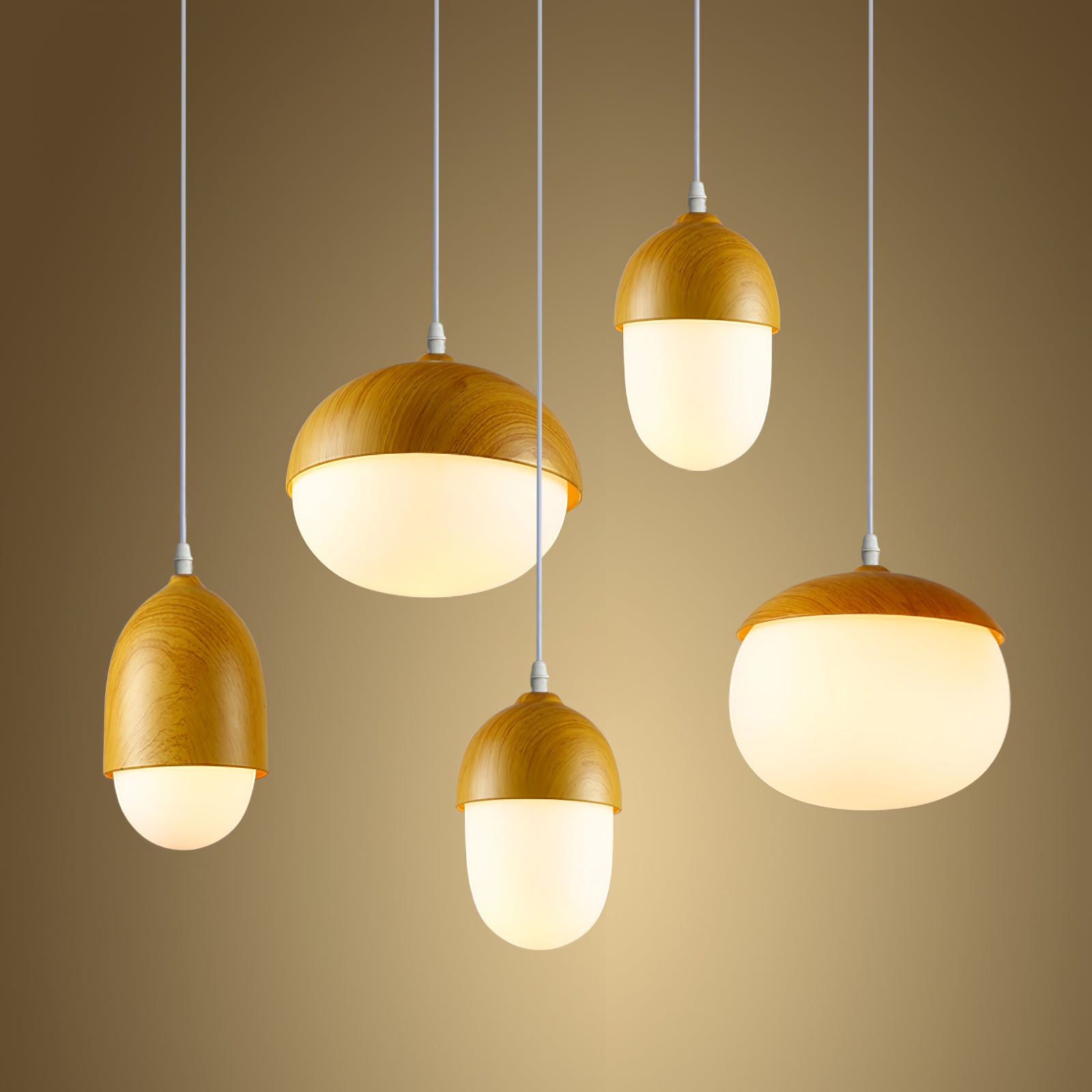 Nut Art Pendant Light