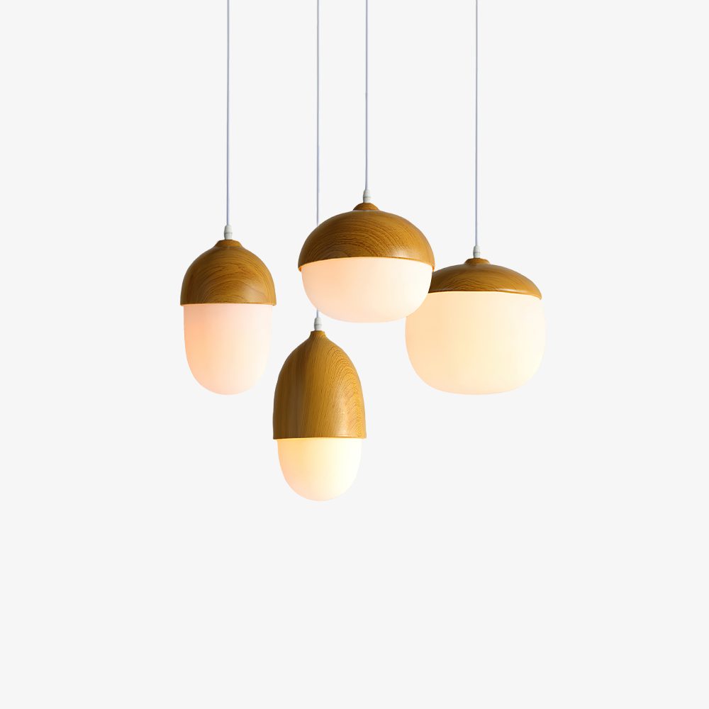 Nut Art Pendant Light