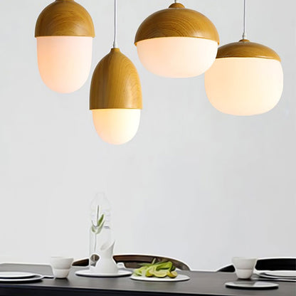 Nut Art Pendant Light