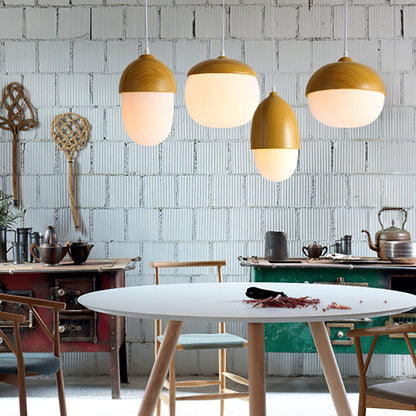 Nut Art Pendant Light