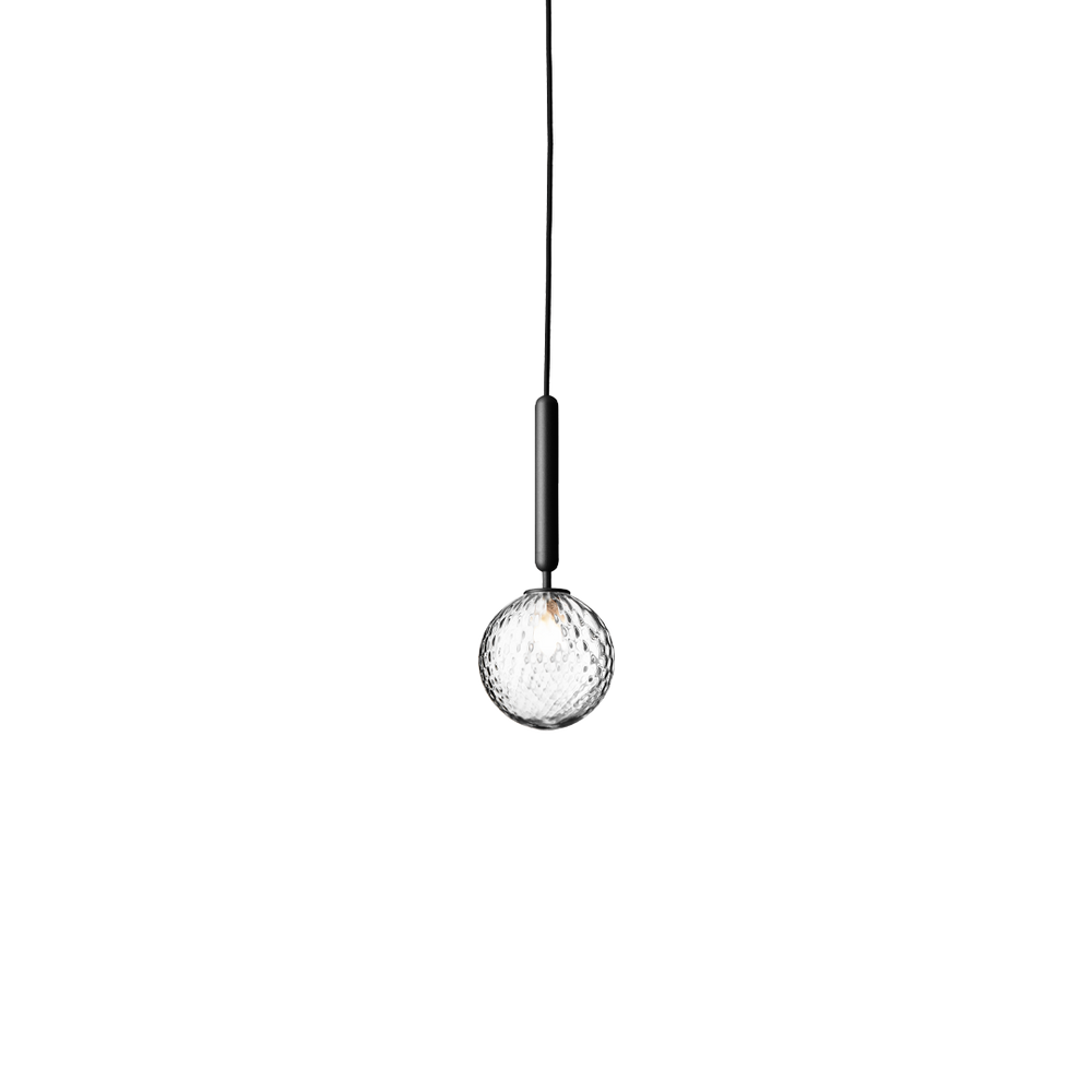 Solara Modern Glass Pendant Light