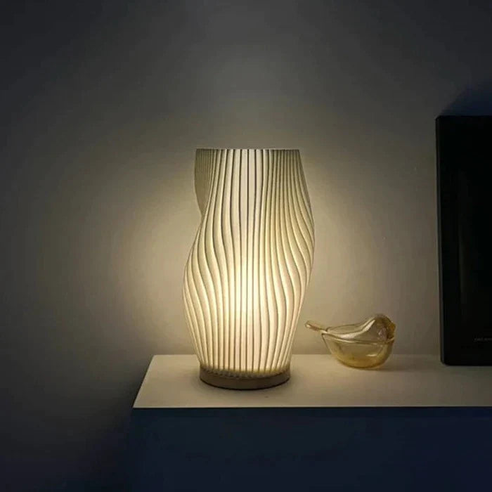 Serene Wireless Wavecrest Dimbare Lamp