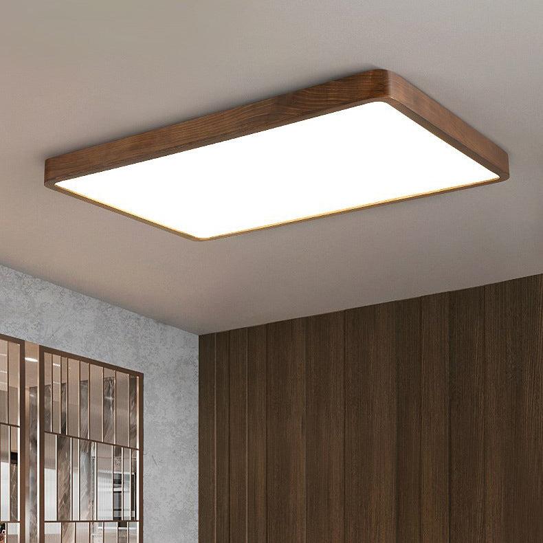 American Black Walnut Ceiling Lamp