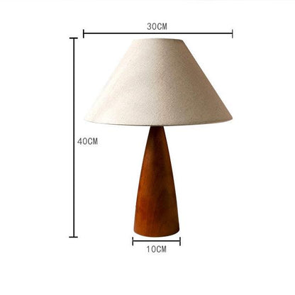 Original Retro Solid Wood Table Lamp