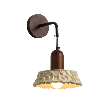 Moderne Nordic Hars Koepel Dora Wandlamp