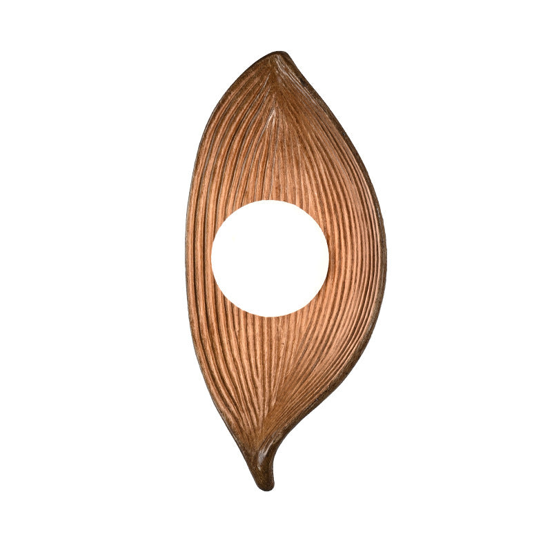 Nordic Zen Leaf Japanese-Style Wall Lamp