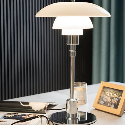 Nordic Glass Danish Table Lamp