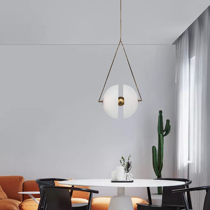 Eclat Nordic Modern Glass Pendant Light