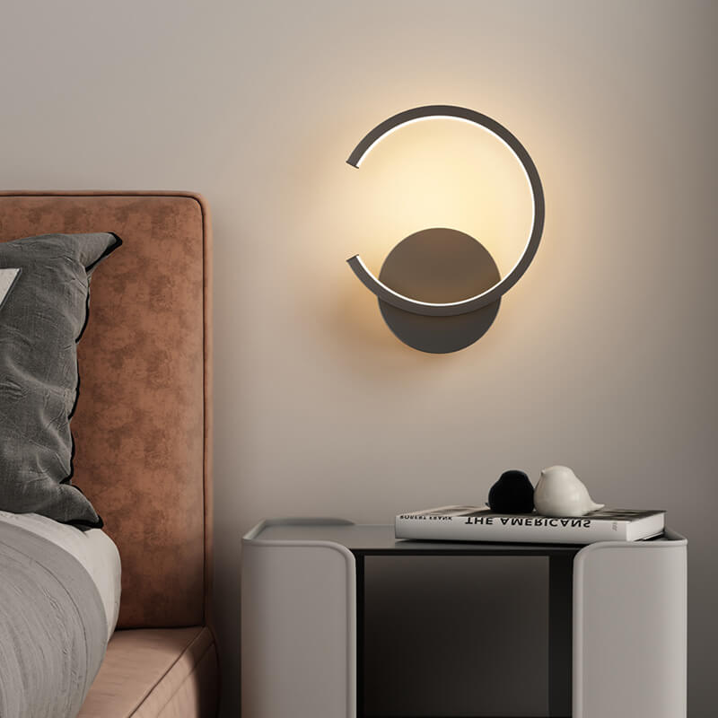 Moderne LED - Minimalistisches Runddesign