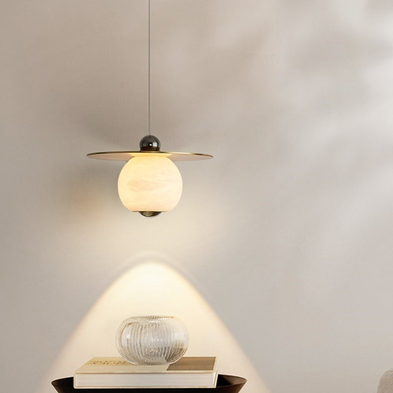 Nordic Marble Spherical Light