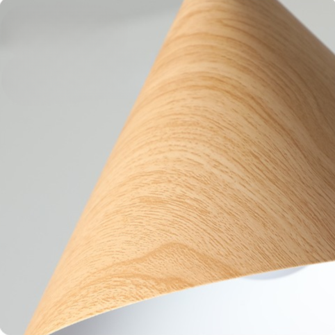 Nordic Wood Art Pendant Lamp