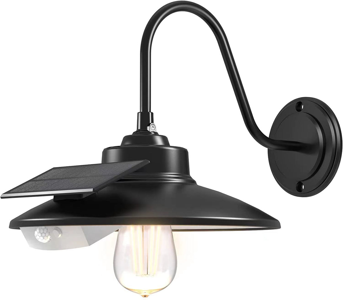 Retro IP65 Waterdichte Buiten Solar Wandlamp