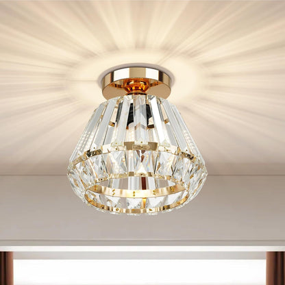 Lustre en cristal nordique de luxe