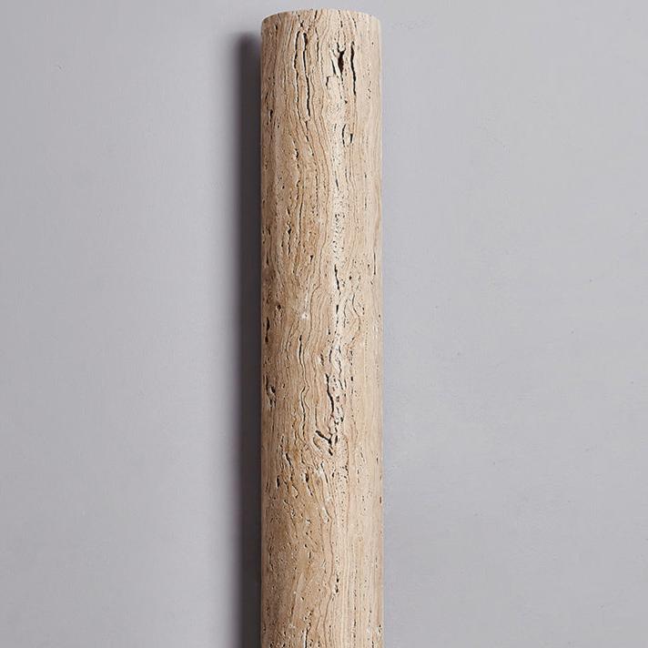 Travertine Stone Long Strip Wall Lamp