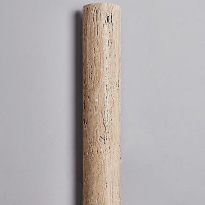 Travertine Stone Long Strip Wall Lamp