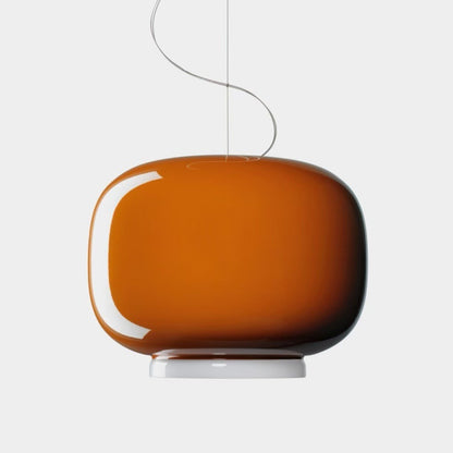 Chouchin Suspension Modern LED Glass Pendant Lamp