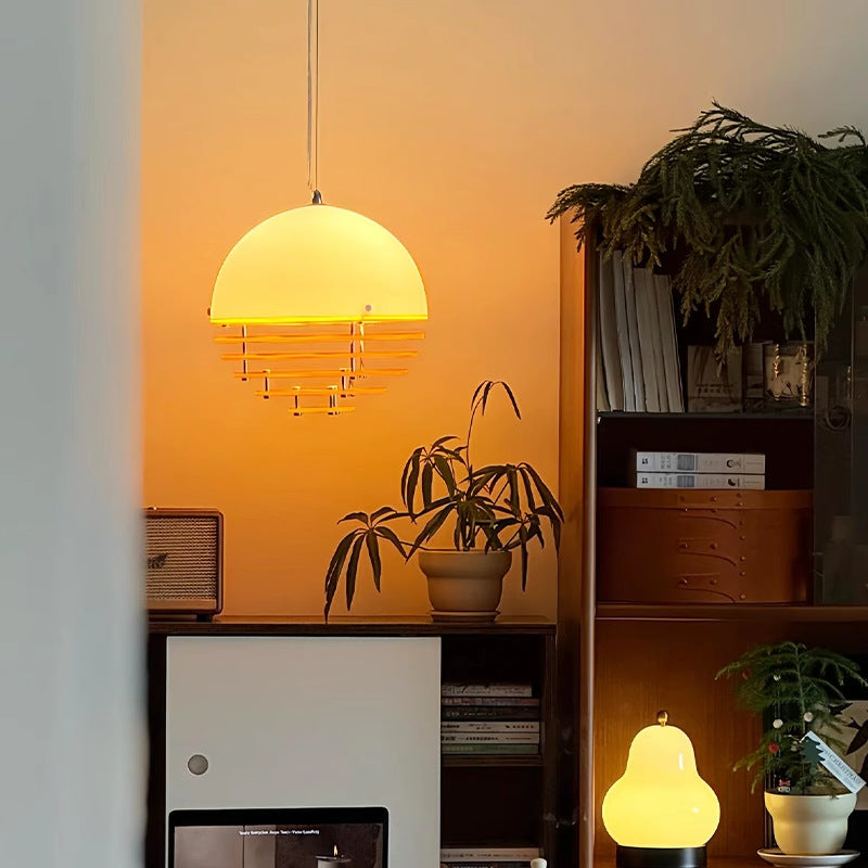 Solwave Bauhaus Sunset Minimalist Pendant Light