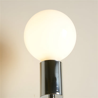 Retro Style Shadeless Single Head Wall Lamp