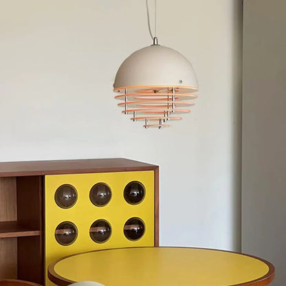 Solwave Bauhaus Sunset Minimalist Pendant Light