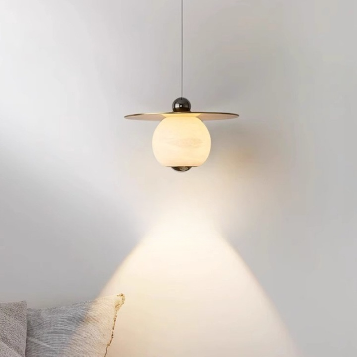 Nordic Marble Spherical Light