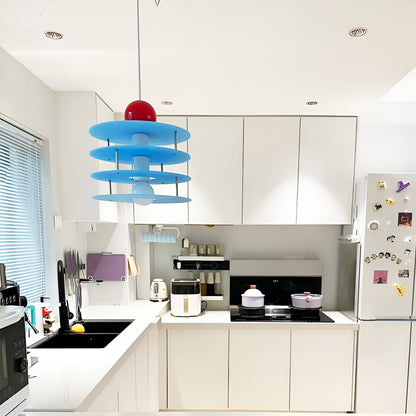 Nordic Round Acrylic Arwen Pendant Light