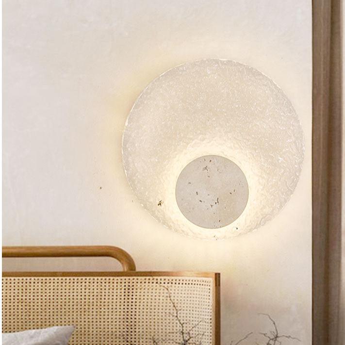 Acrylic Travertine Creative Wall Lamp