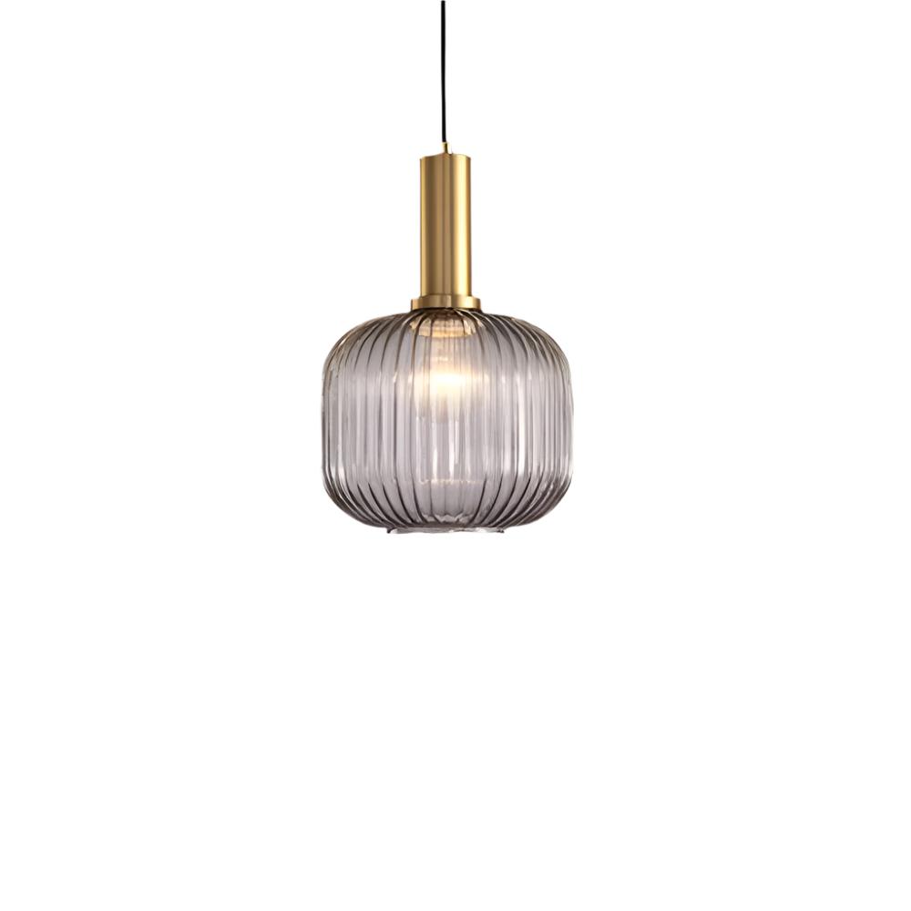 Nordic Dining Colorful Glass Pendant Lights