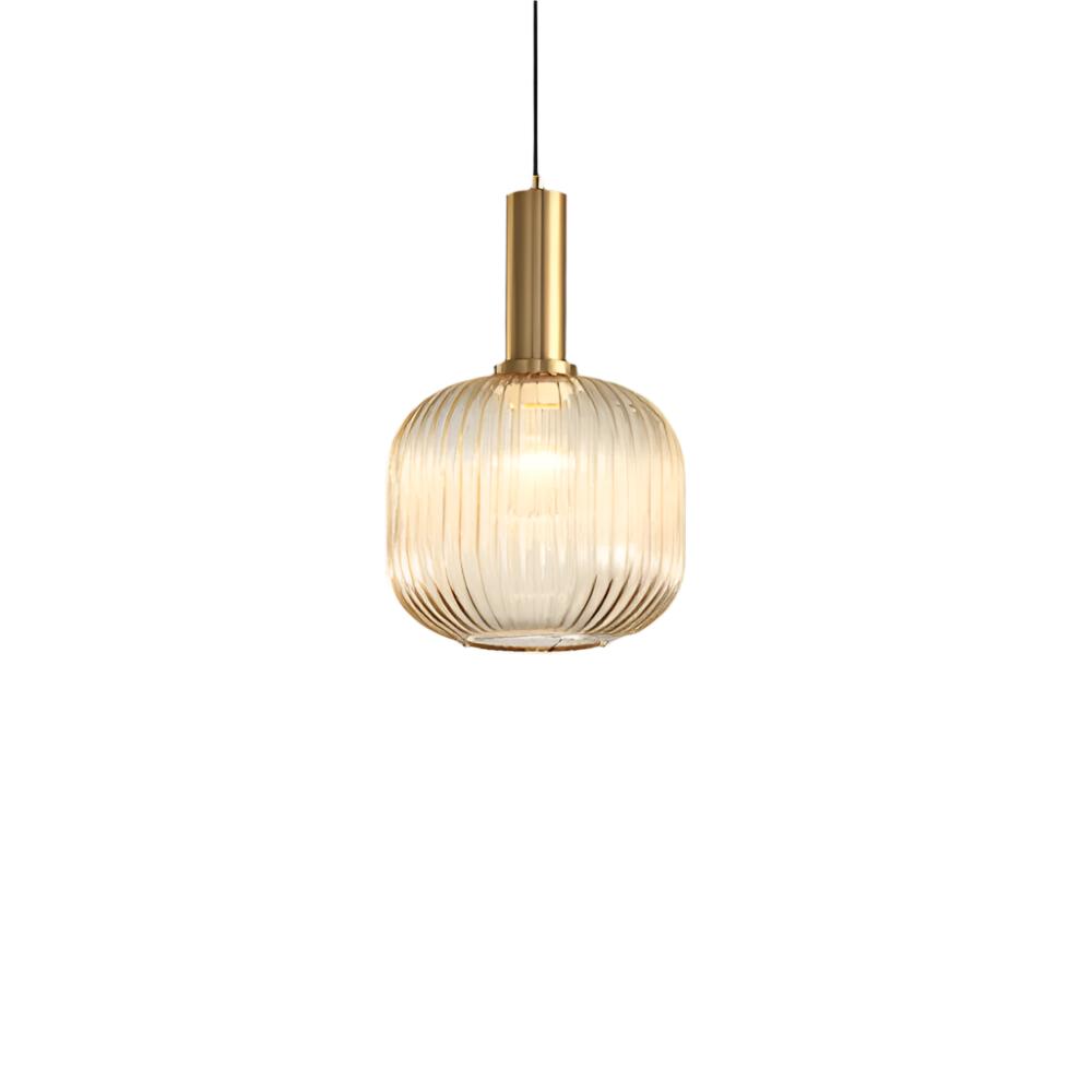 Nordic Colorful Glass Pendant Lights