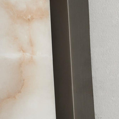 Callisto Natural Marble Wall Lamp