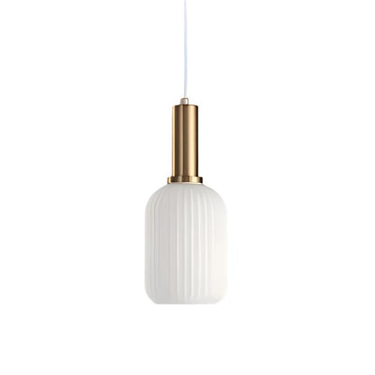 Nordic Colorful Glass Pendant Lights