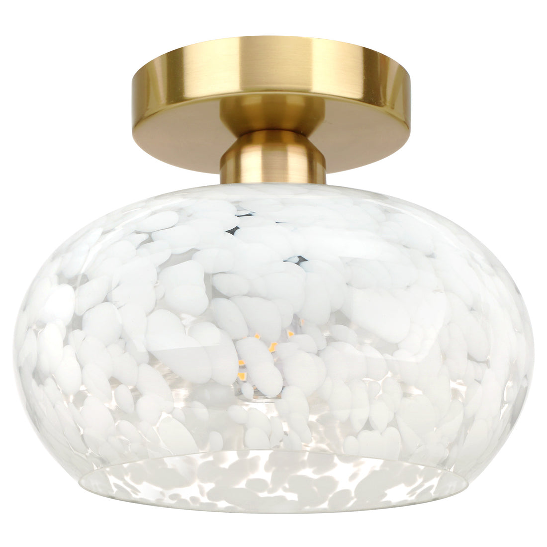 Nordic Cloud Glas-Deckenlampe