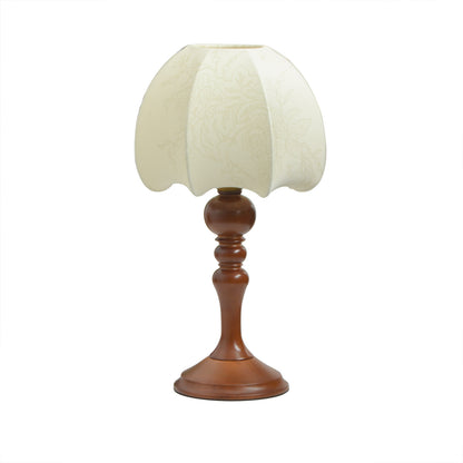 American Retro Nostalgic Antique Fabric Table Lamp