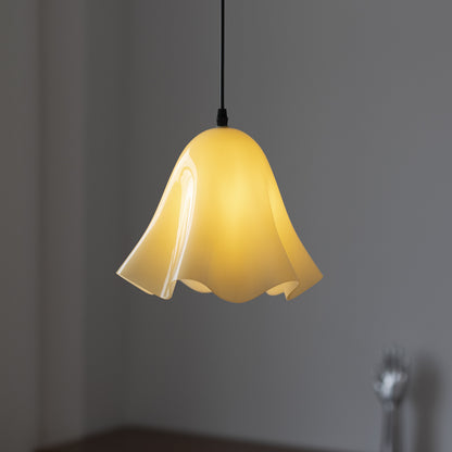 Aurelia Bloom Bellflower Glass Pendant Light