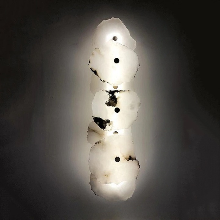 Modern Irregular Marble Wall Lamp