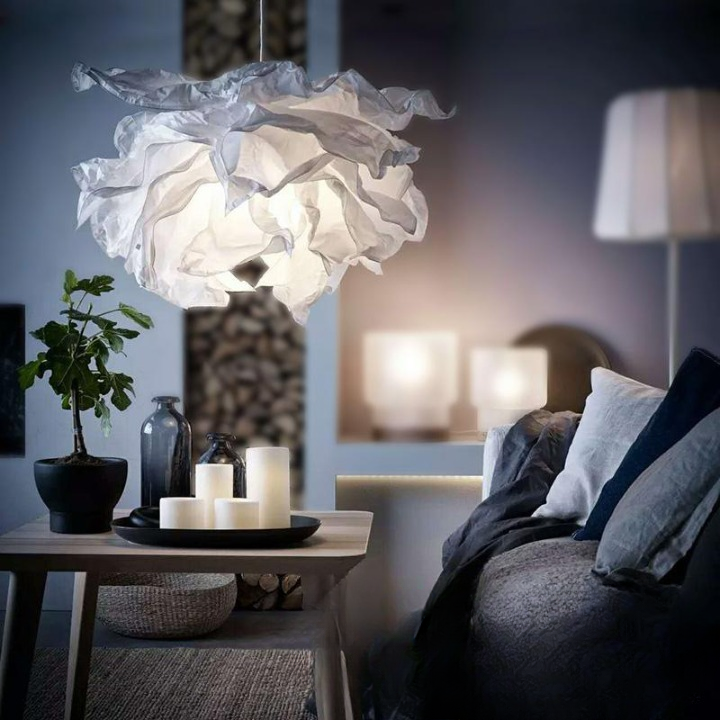 Nordic Paper Cloud Hanglamp