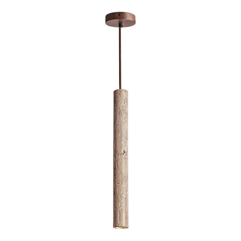 Travertine Minimalist Long Line Ceiling Lamp