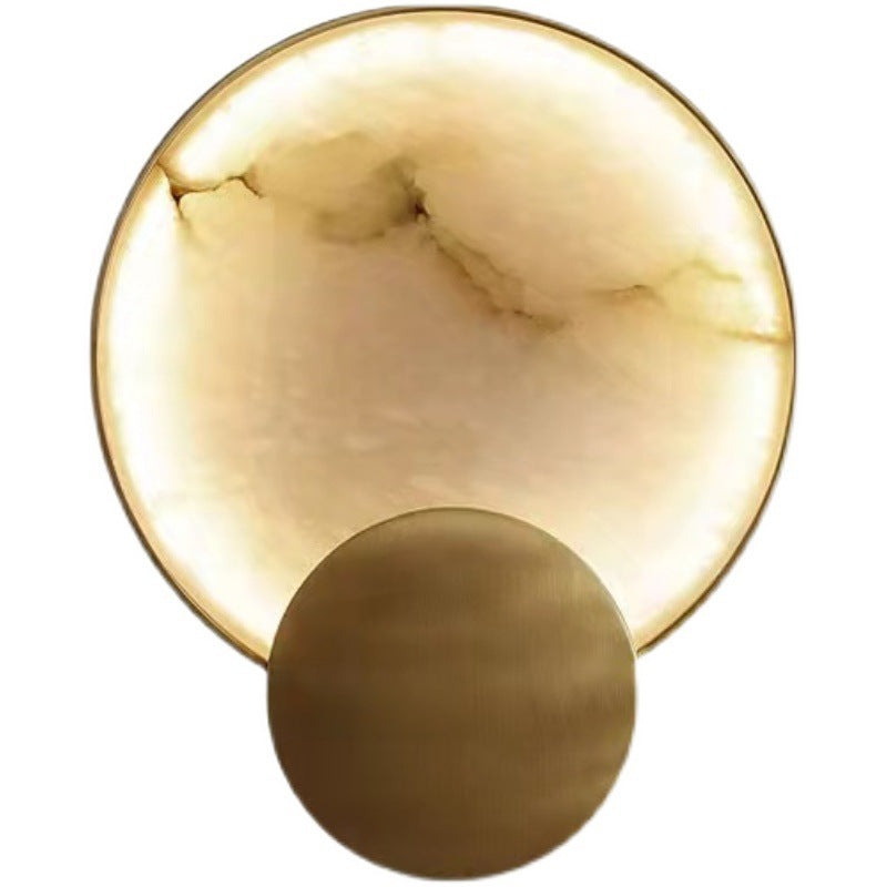 Terra Svet Alabaster Wall Lamp