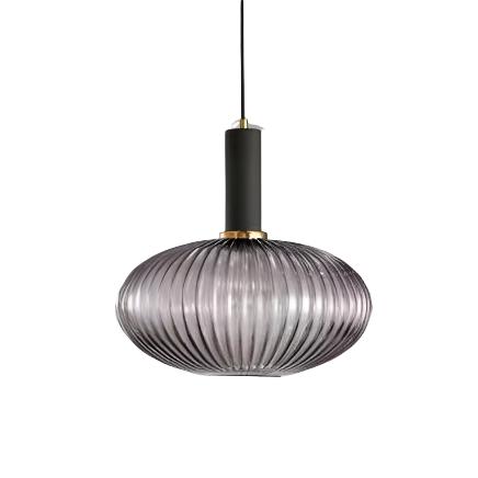 Nordic Dining Colorful Glass Pendant Lights