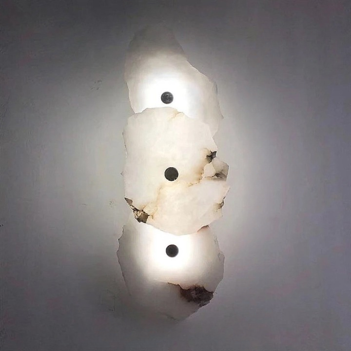 Modern Irregular Marble Wall Lamp