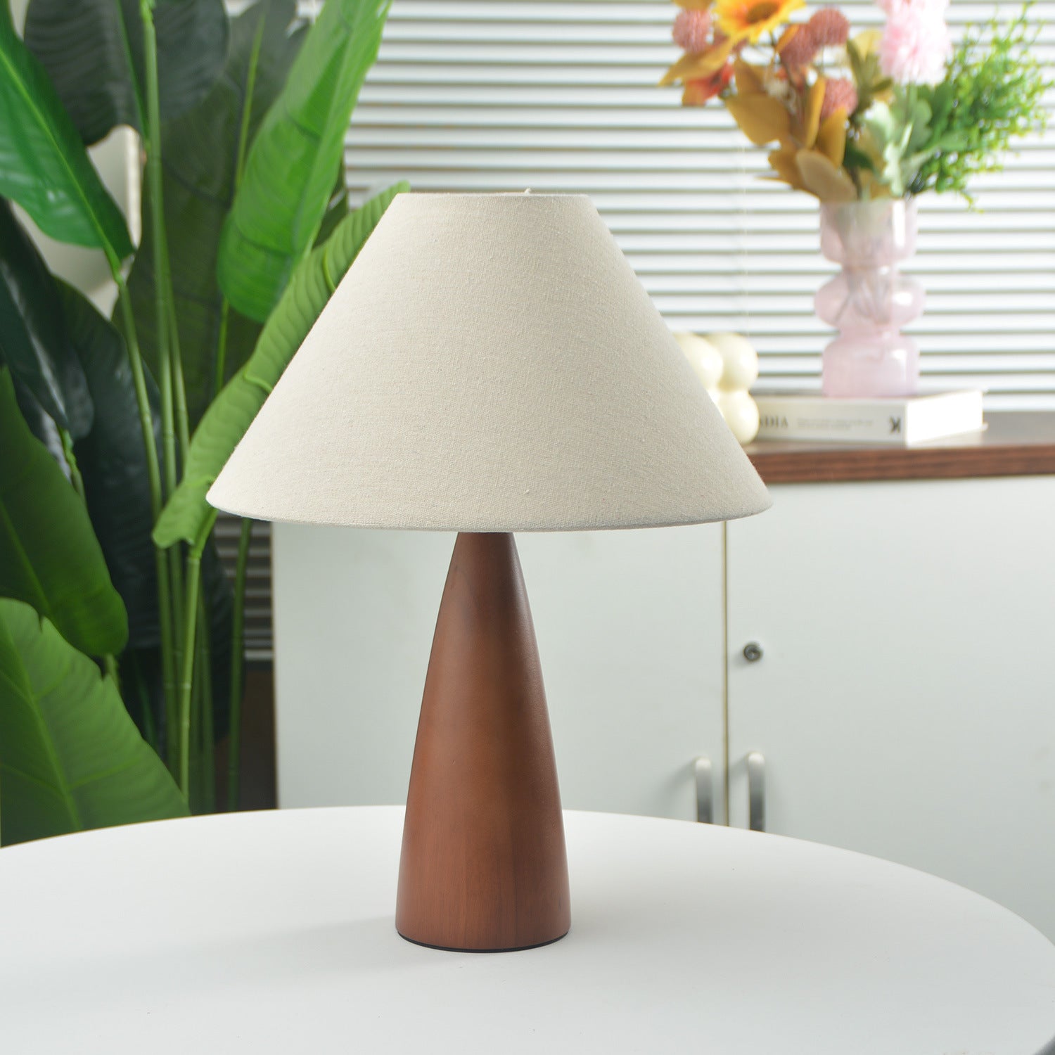 Original Retro Solid Wood Table Lamp