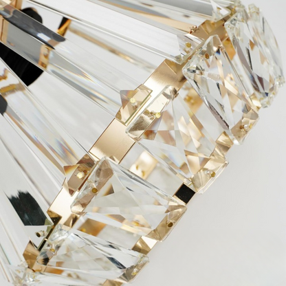 Lustre en cristal nordique de luxe