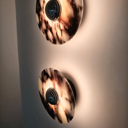 Callix Nordic Marble Wall Light