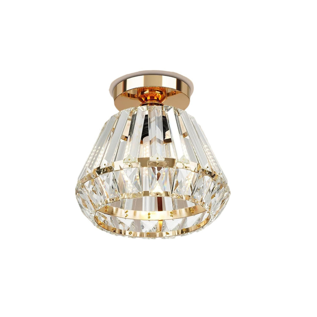 Luxury Nordic Crystal Ceiling Light