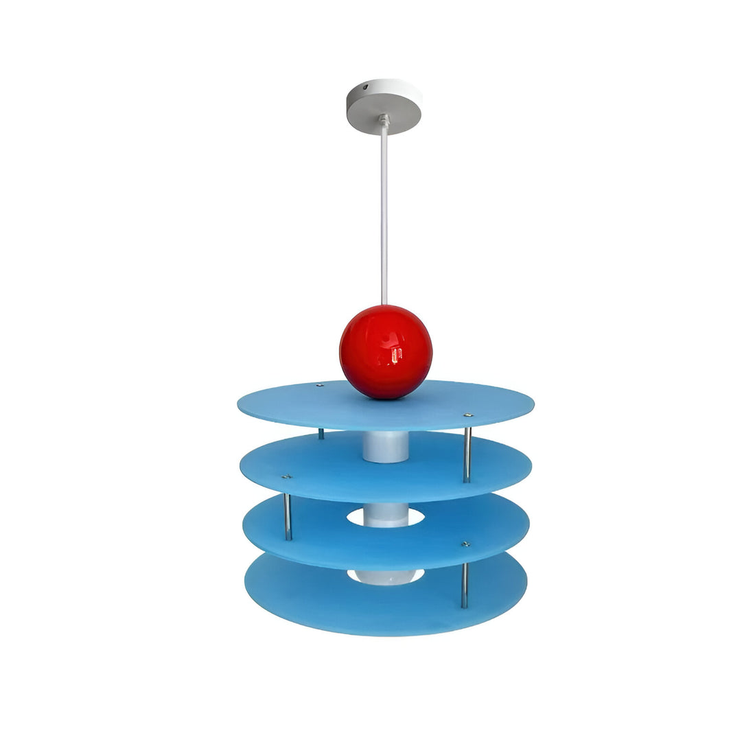 Nordic Round Acrylic Arwen Pendant Light